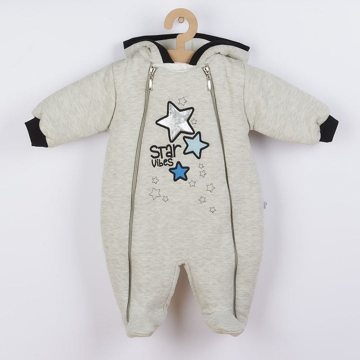 Koala Star Vibes babywinterboxpak met capuchon blauw, maat 68 (4-6 mnd)