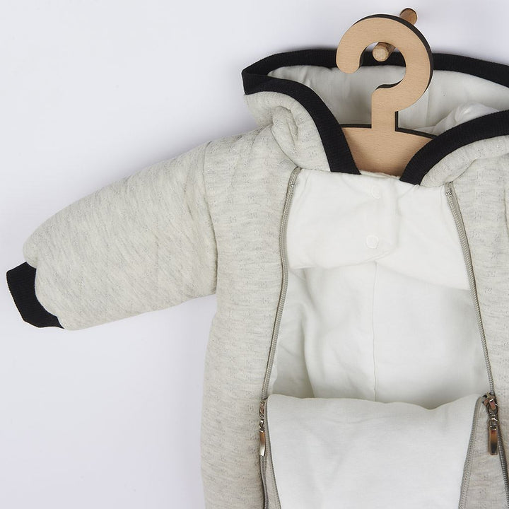 Koala Star Vibes babywinterboxpak met capuchon blauw, maat 68 (4-6 mnd)