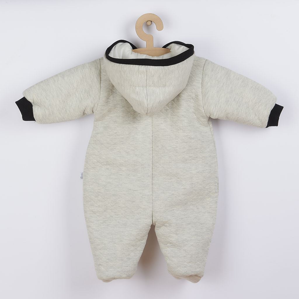 Koala Star Vibes babywinterboxpak met capuchon blauw, maat 68 (4-6 mnd)