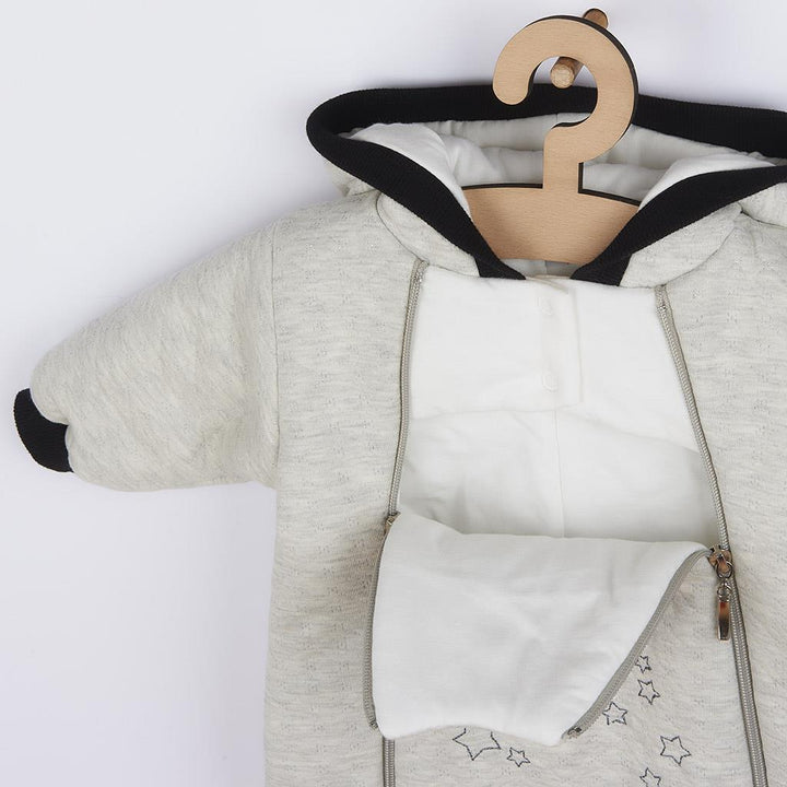Koala Star Vibes babywinterboxpak met capuchon roze, maat 74 (6-9 mnd)