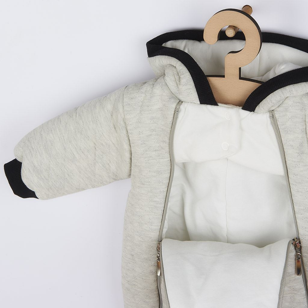 Koala Star Vibes babywinterboxpak met capuchon blauw, maat 74 (6-9 mnd)
