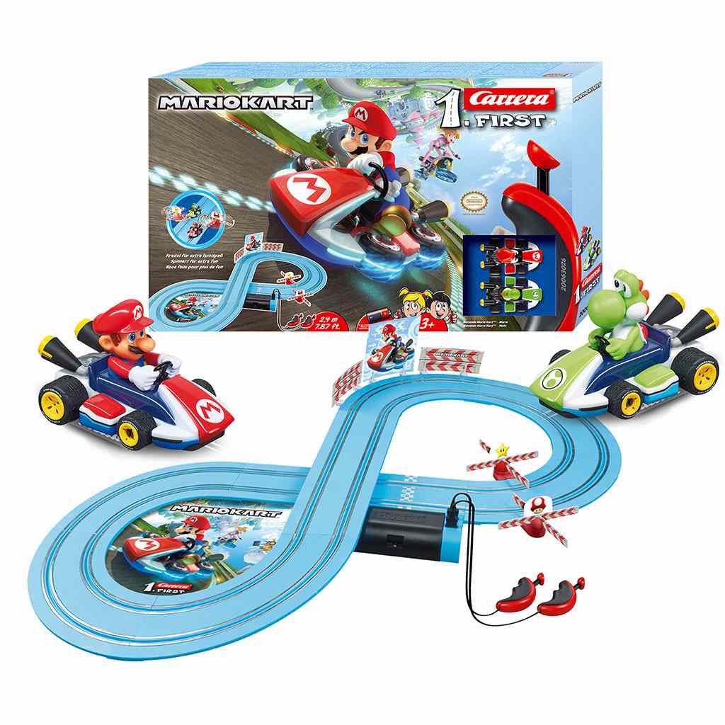 Carrera FIRST Nintendo Mario Kart™ - Mario en Yoshi 2,4 m