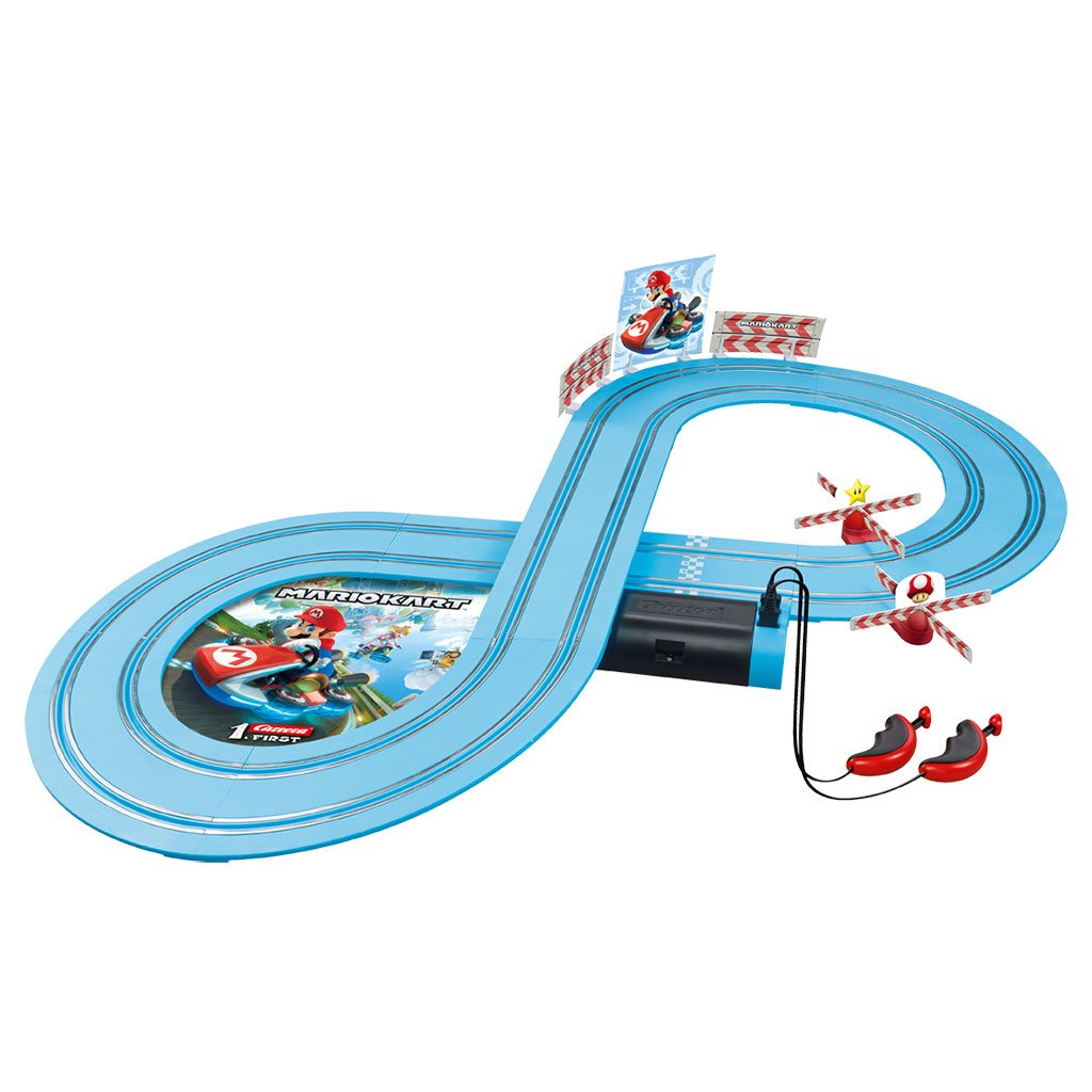 Carrera FIRST Nintendo Mario Kart™ - Mario en Yoshi 2,4 m