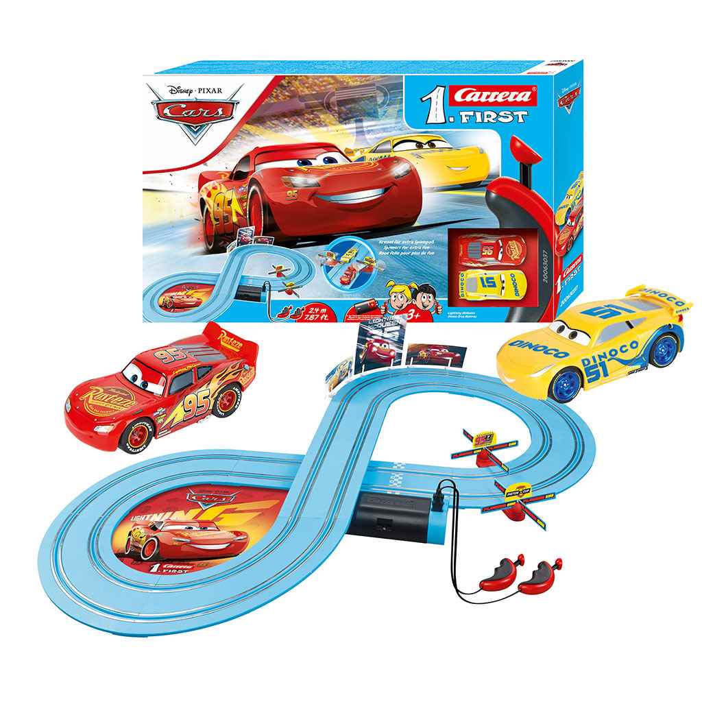 Carrera FIRST Cars - Race of Friends 2,4 m