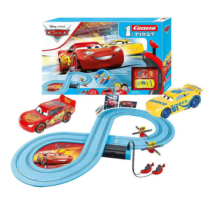 Carrera FIRST Cars - Race of Friends 2,4 m