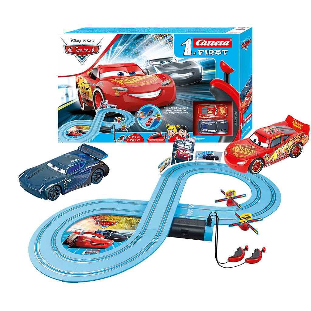 Carrera FIRST Cars - Power Duell 2,4 m