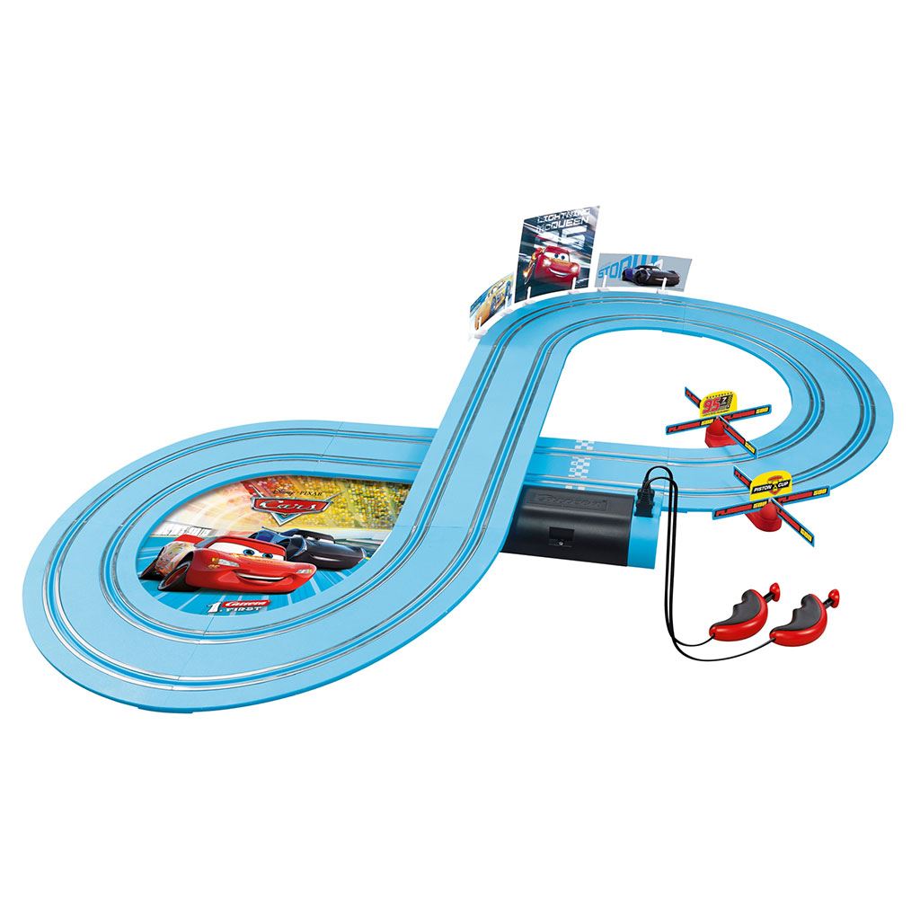 Carrera FIRST Cars - Power Duell 2,4 m