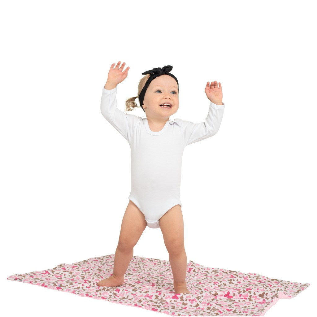 Baby body met lange mouwen New Baby II - wit, maat 92 (18-24 mnd)