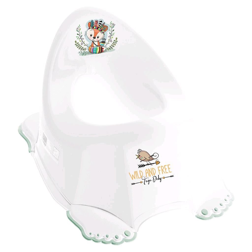 Speelpotje Wild &amp; Free vos wit