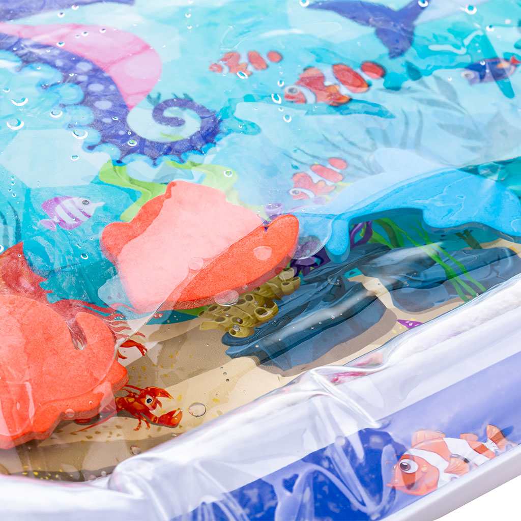 Interactief opblaasbaar watermatje voor kinderen Akuku Sea World