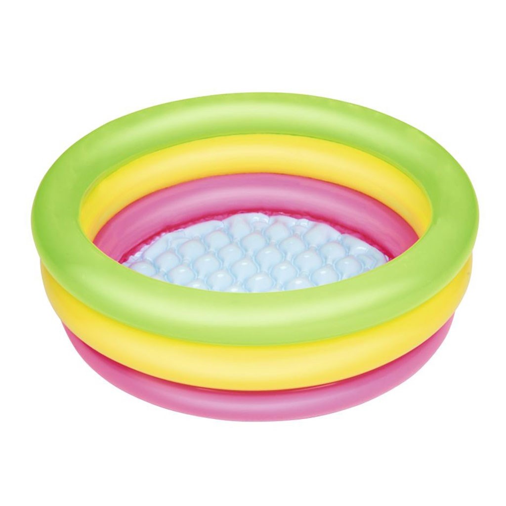 Bestway Mini opblaasbaar kinderzwembad 74x24 cm