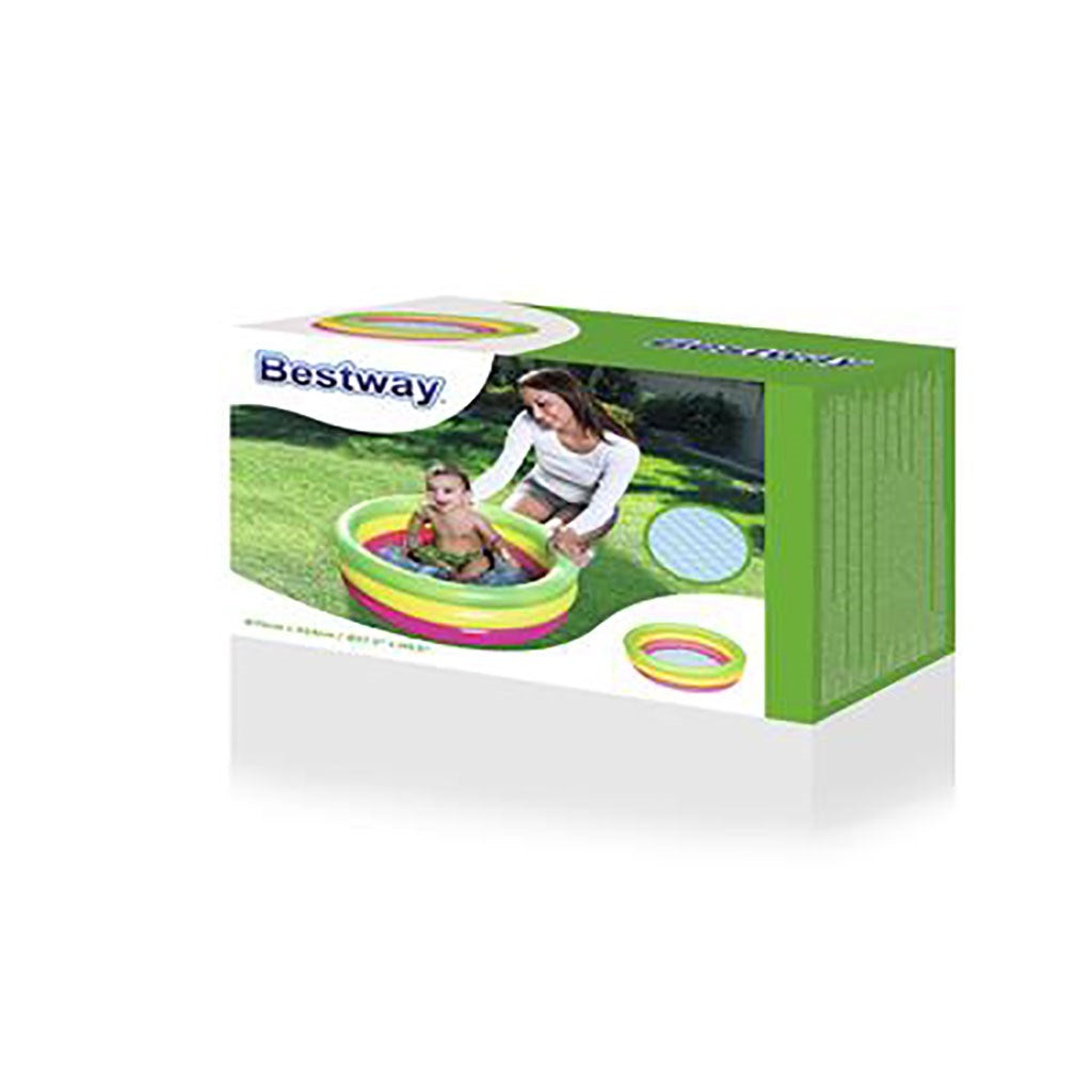 Bestway Mini opblaasbaar kinderzwembad 74x24 cm