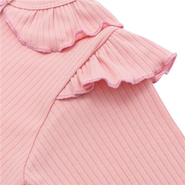 Katoenen babyboxpak New Baby Stripes roze, maat 86 (12-18 mnd)