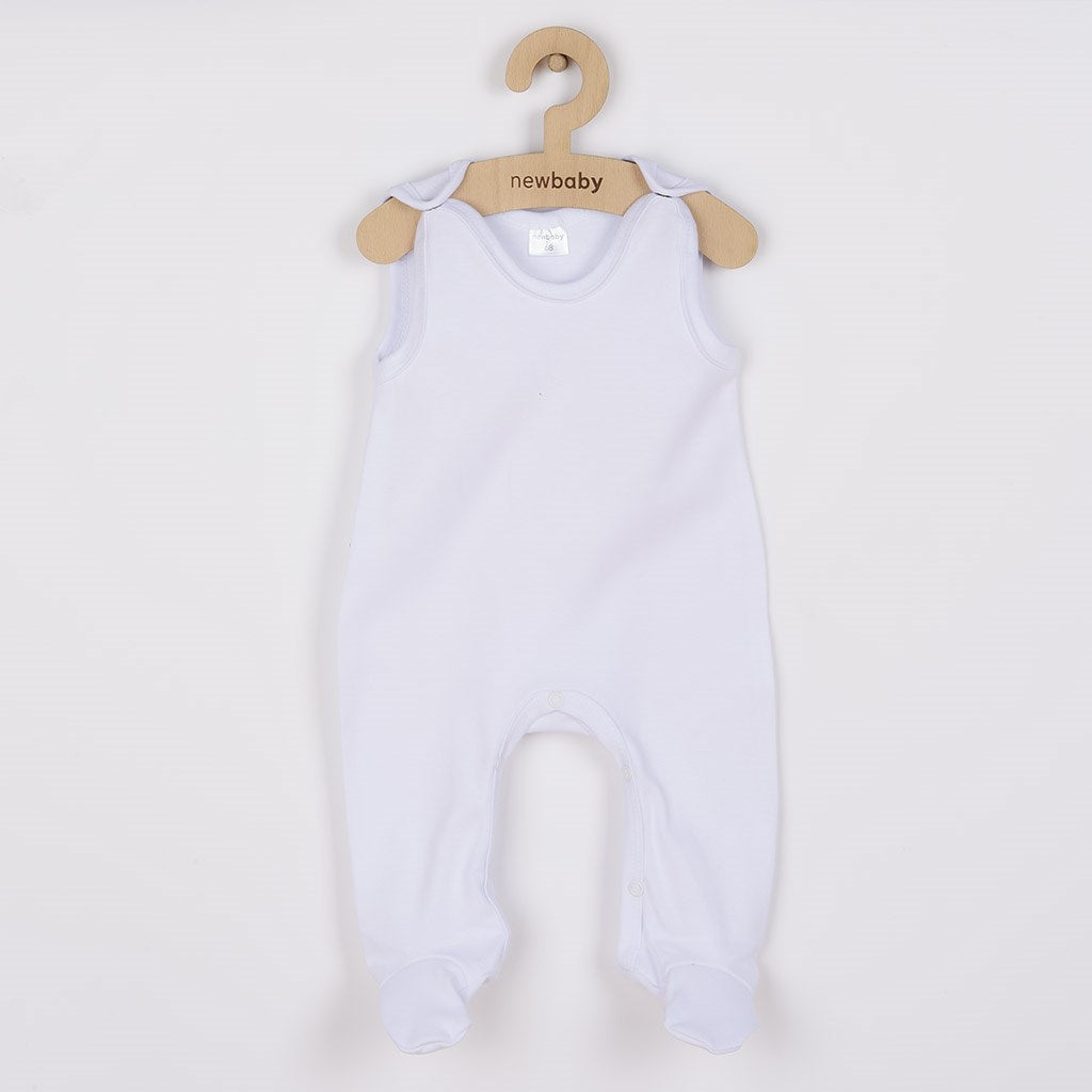 New Baby Classic witte rompers, maat 80 (9-12 mnd)
