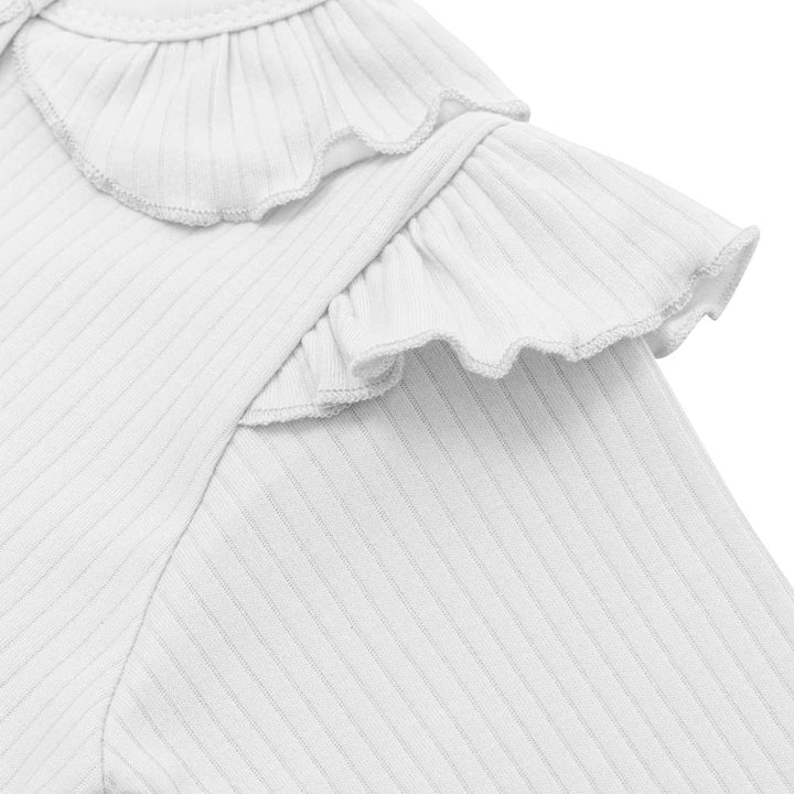 Katoenen babyboxpak New Baby Stripes wit, maat 68 (4-6 mnd)