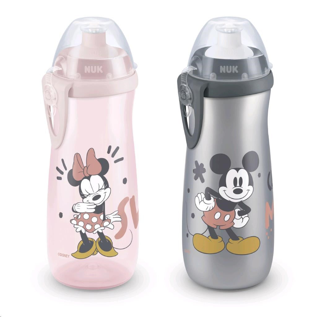 NUK Sports Cup Disney Mickey 450 ml rood