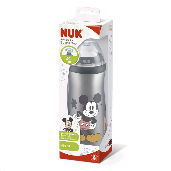 NUK Sports Cup Disney Mickey 450 ml rood