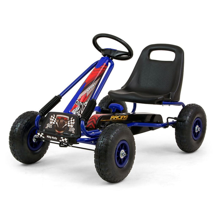 Kinderskelter Milly Mally Thor blauw