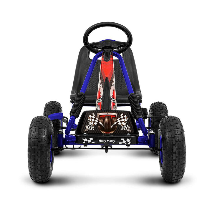 Kinderskelter Milly Mally Thor blauw