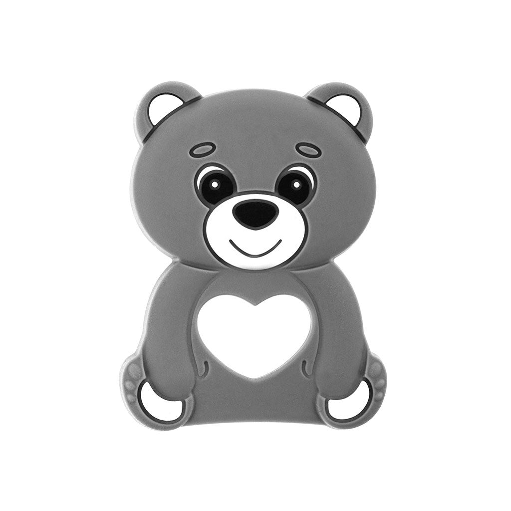 Baby siliconen bijtring Akuku Teddybeer
