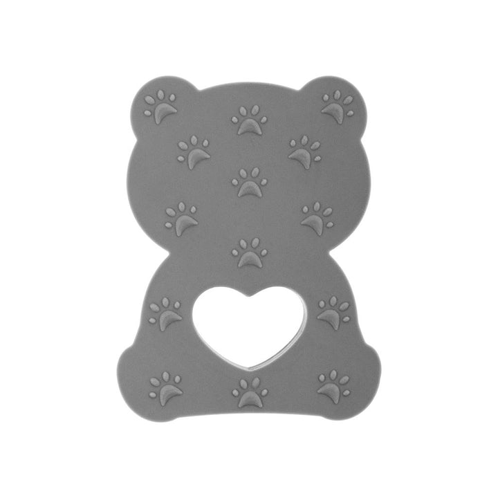 Baby siliconen bijtring Akuku Teddybeer