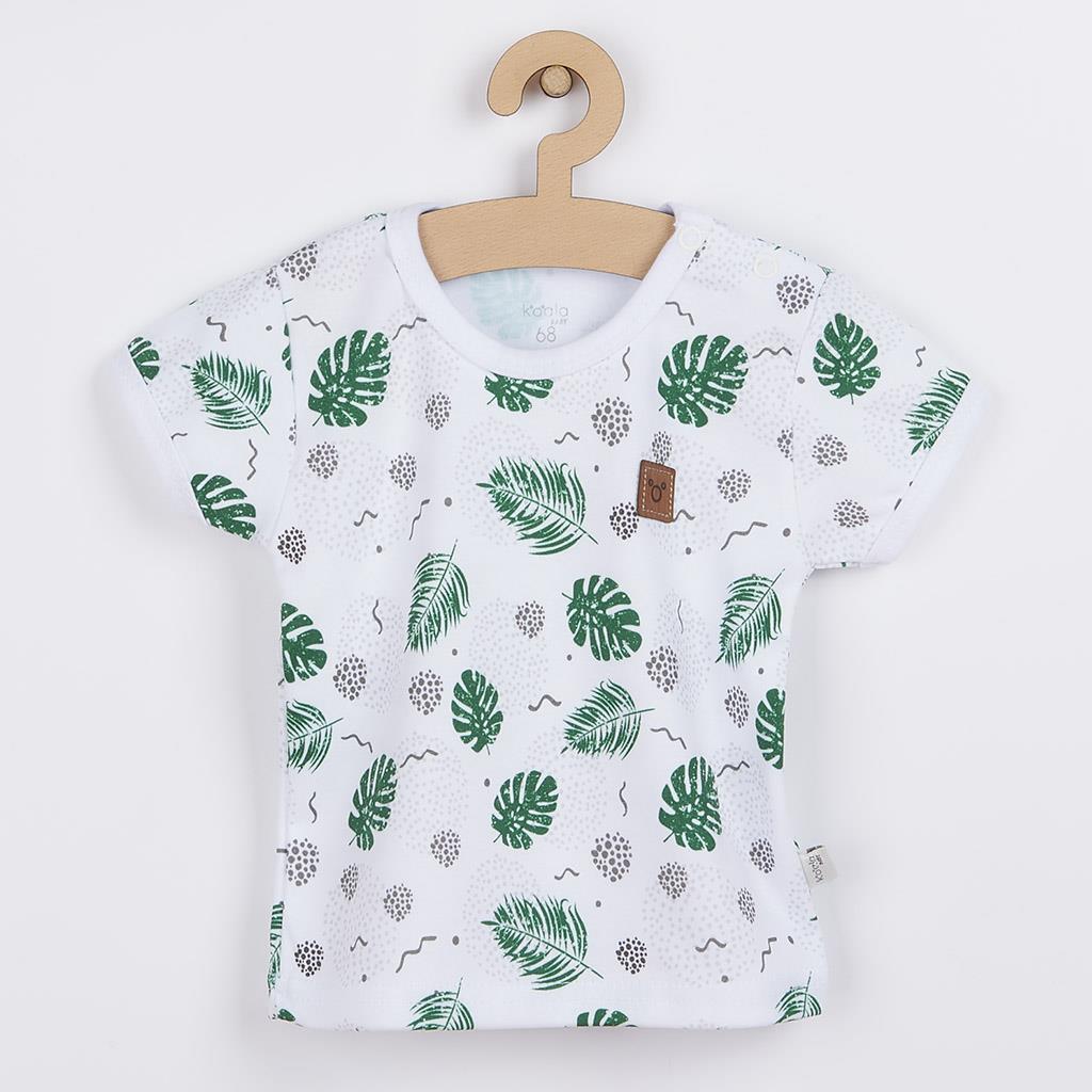 Baby T-shirt met korte mouwen Koala Nature, maat 80 (9-12 mnd)
