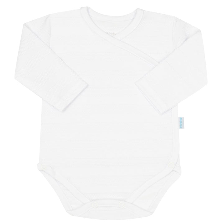 New Baby I AM wit 3-delige kraamset, maat 62 (3-6 mnd)