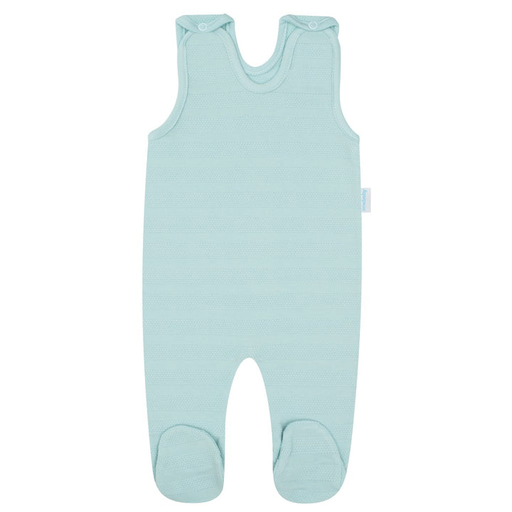 4-delige kraamset New Baby I AM blauw, maat 62 (3-6 mnd)