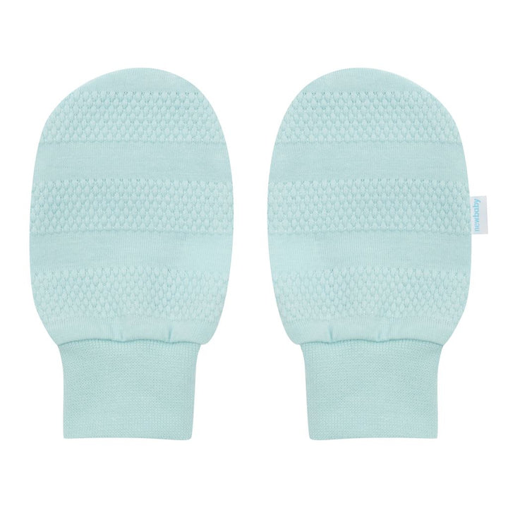 7-delige kraambabyset New Baby I AM blauw, maat 56 (0-3 mnd)