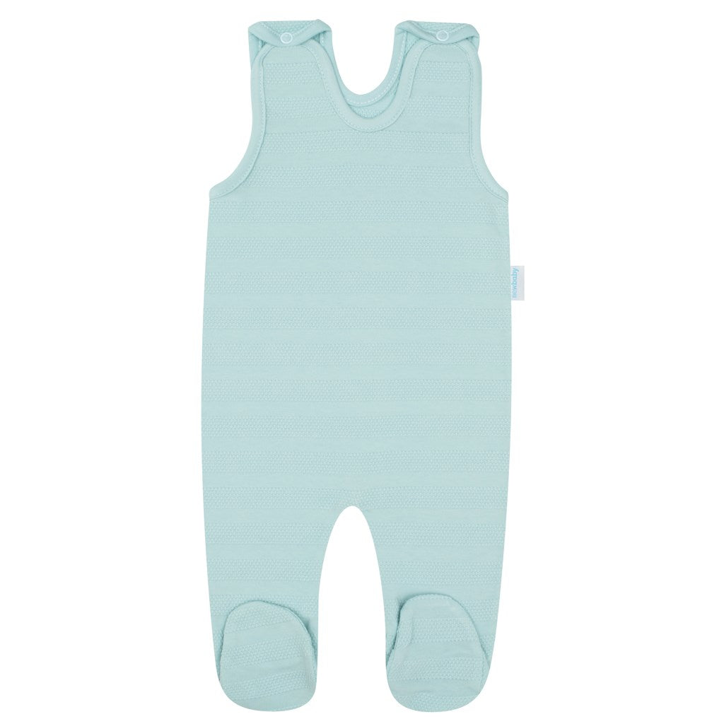 7-delige kraambabyset New Baby I AM blauw, maat 62 (3-6 mnd)