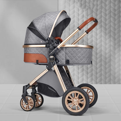 BB-Essentials BreezeRide™ 2-in-1 Lichtgewicht Kinderwagen