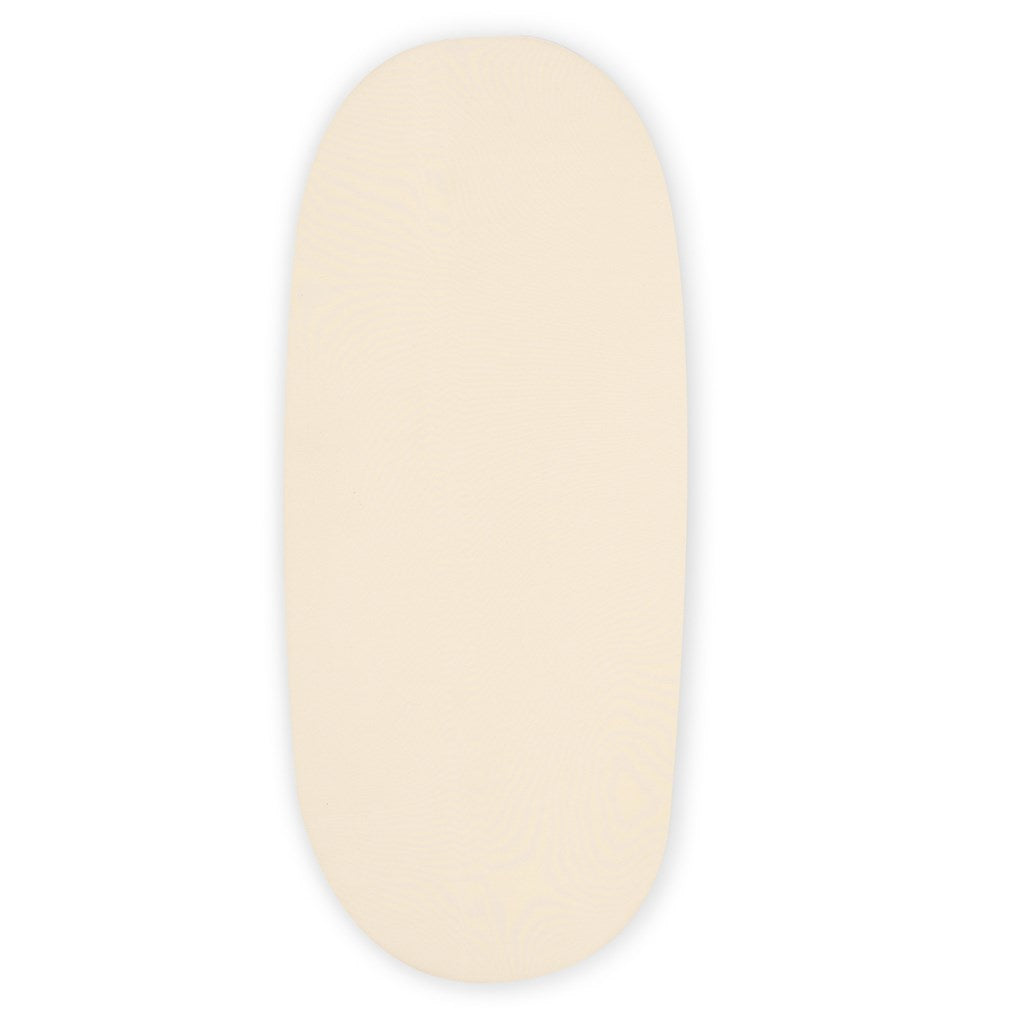 Jersey laken voor kinderwagen New Baby crème 35x75 cm