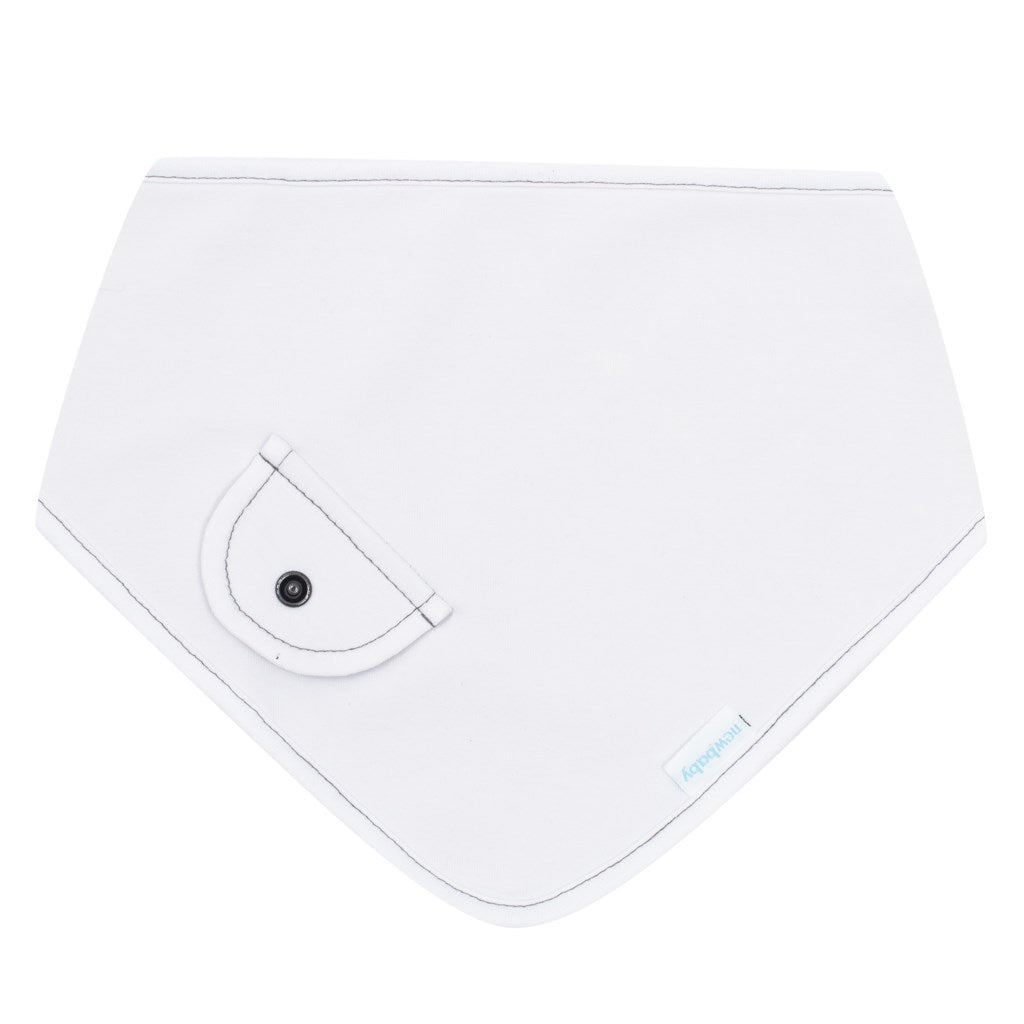 Lente-babynekwarmer New Baby Special One wit M, maat M