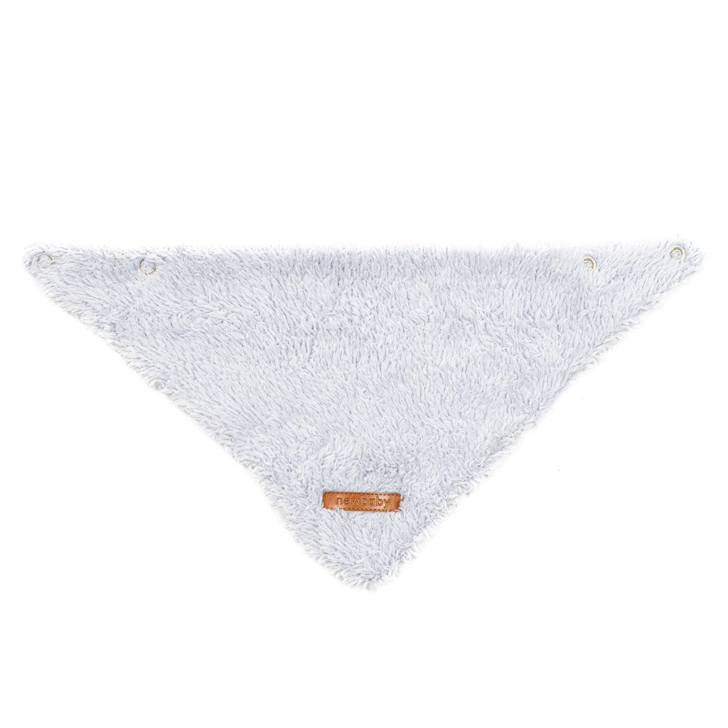 Winter-babymutsje met nekwarmer New Baby Teddy bear grijs-roze, maat 74 (6-9 mnd)
