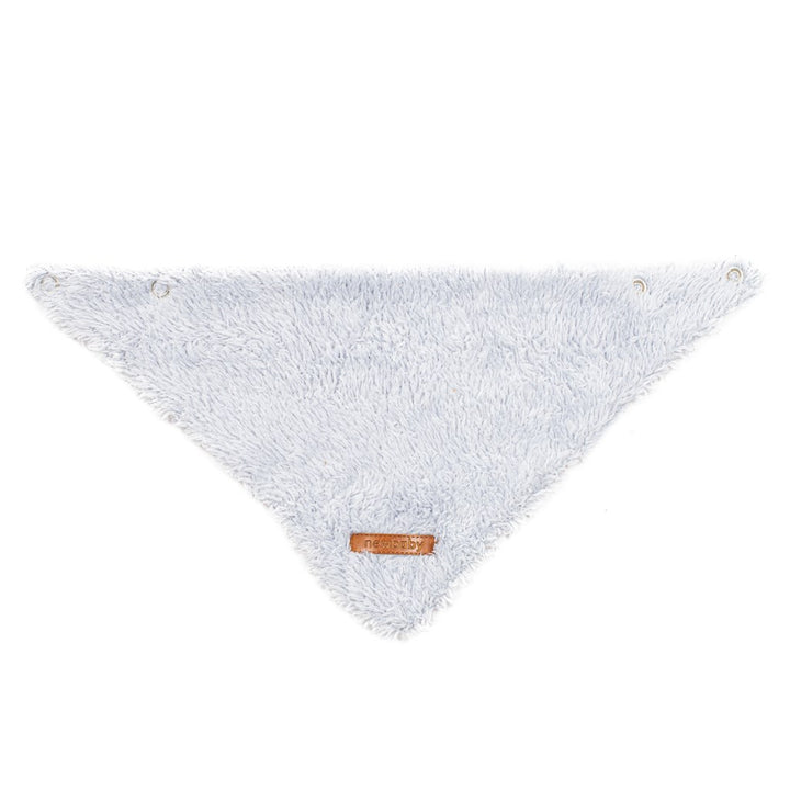 Winter-babymutsje met nekwarmer New Baby Teddy bear grijs-roze, maat 74 (6-9 mnd)