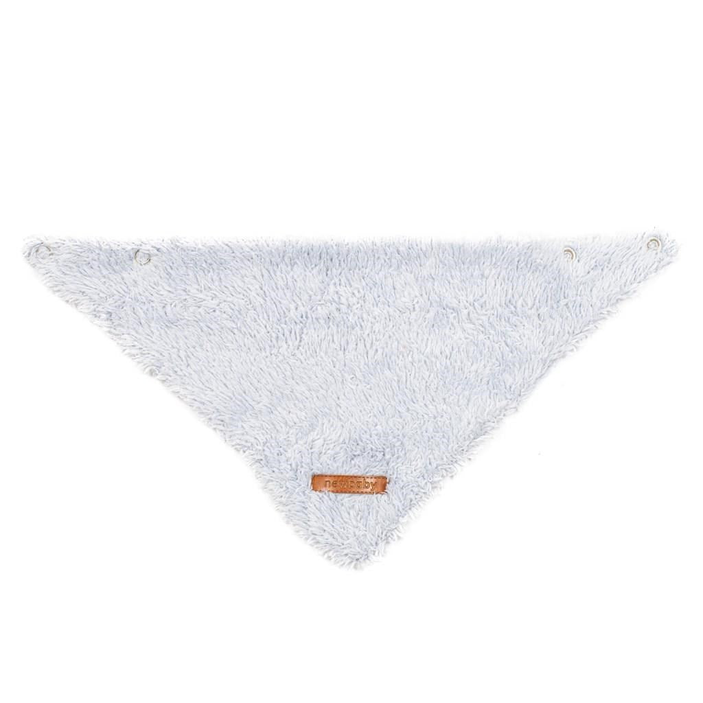 Winter-babymutsje met nekwarmer New Baby Teddy bear grijs-roze, maat 86 (12-18 mnd)