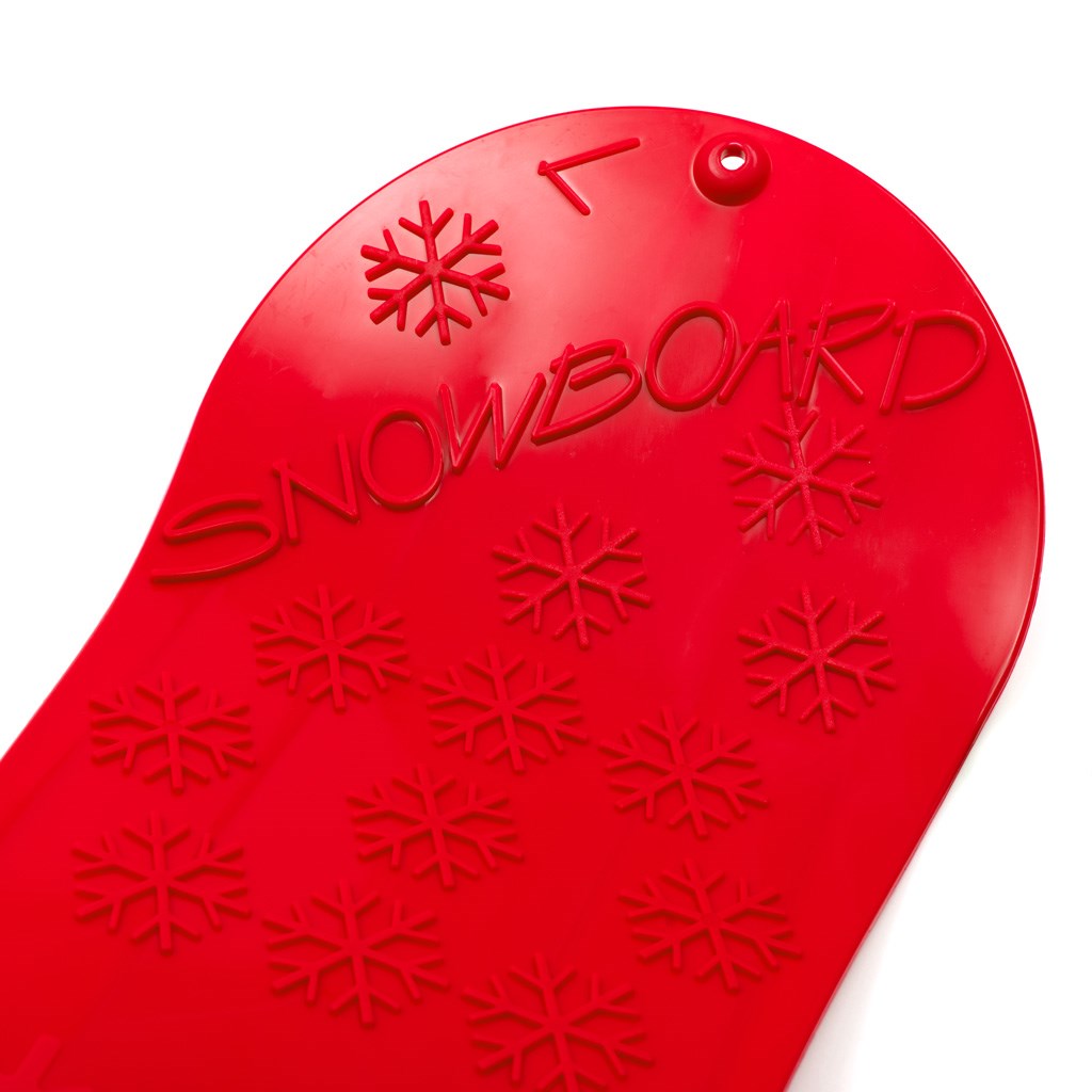 Baby Mix SNOWBOARD 72 cm rood