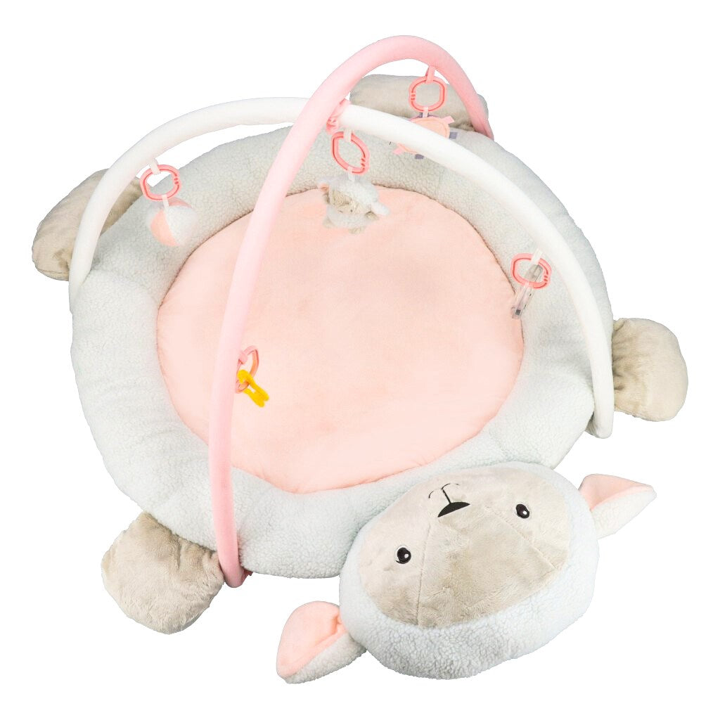 Luxe pluche speeldeken New Baby Schaap