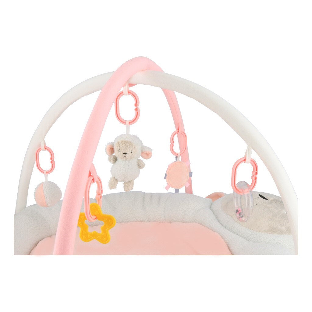 Luxe pluche speeldeken New Baby Schaap