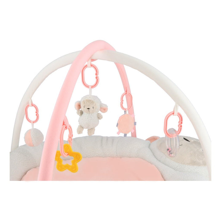 Luxe pluche speeldeken New Baby Schaap