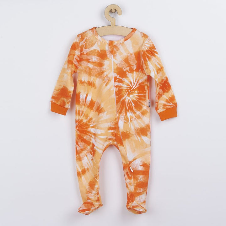 Katoenen babyboxpak Nicol Tomi oranje, maat 80 (9-12 mnd)
