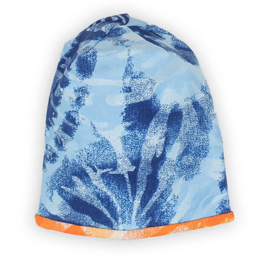 Babymutsje Nicol Tomi blauw, maat 92/98