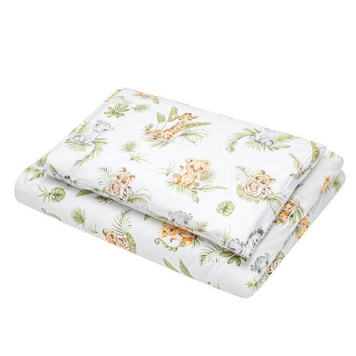 3-delig beddengoed New Baby 100/135 cm Jungle