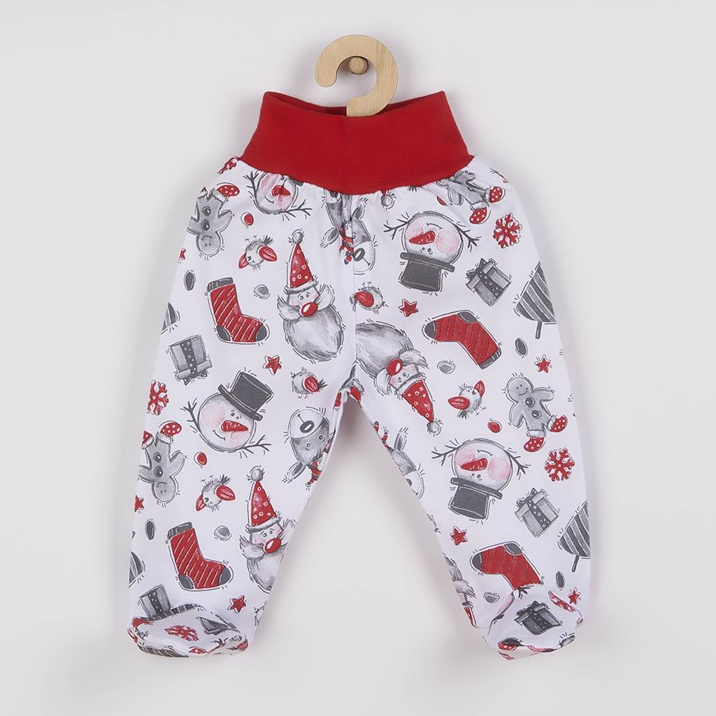 New Baby Christmas katoenen babymaillots, maat 62 (3-6 mnd)