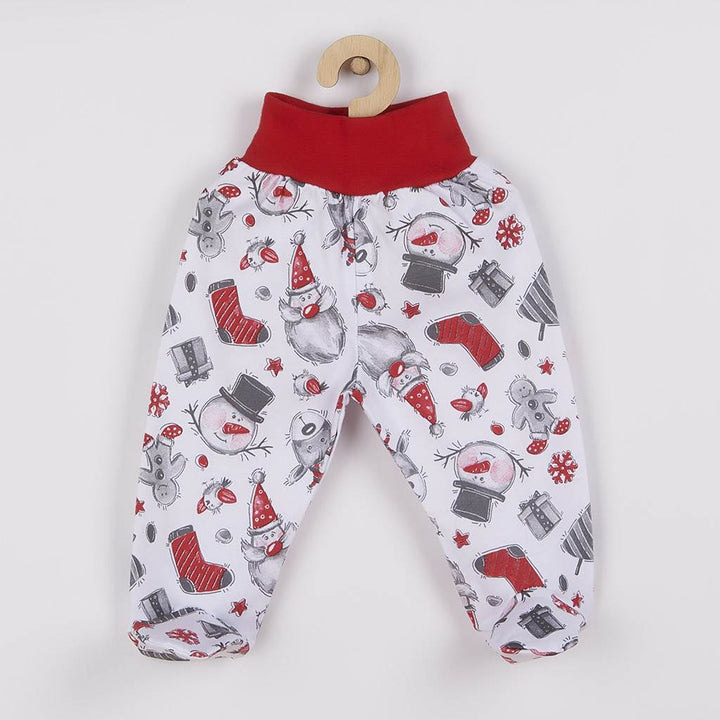 New Baby Christmas katoenen babymaillots, maat 68 (4-6 mnd)