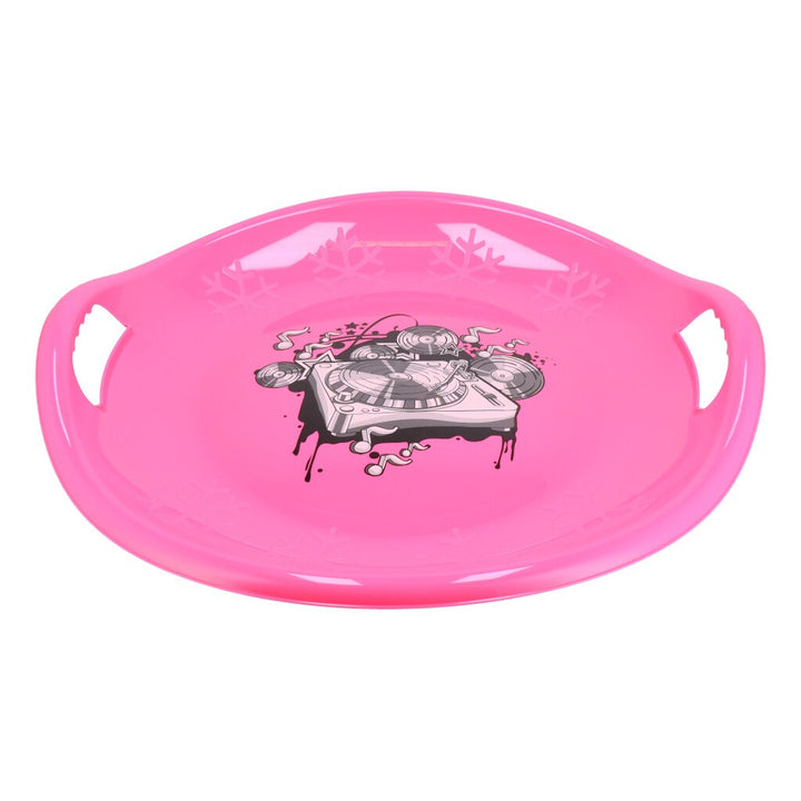 Baby Mix 60 cm Sneeuwvlok MUSIC roze