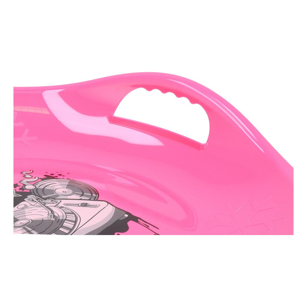Baby Mix 60 cm Sneeuwvlok MUSIC roze