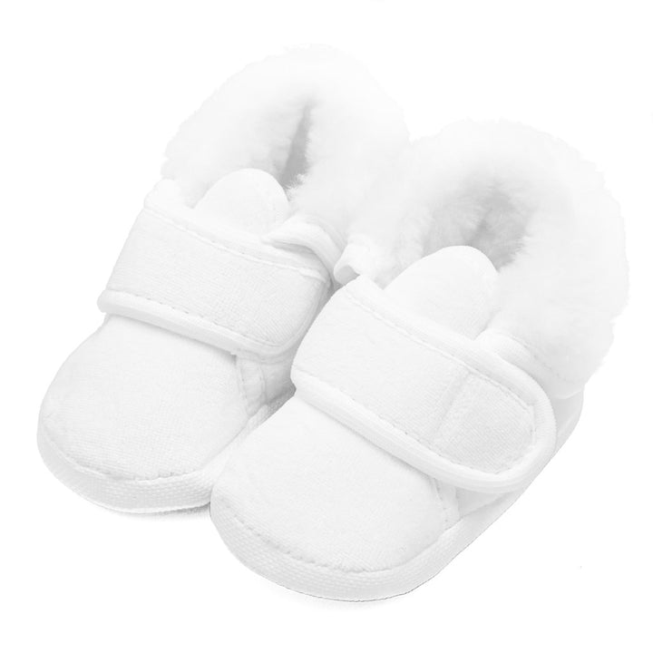 New Baby 0-3 mnd jongen winter-doopslofjes, maat 116/122