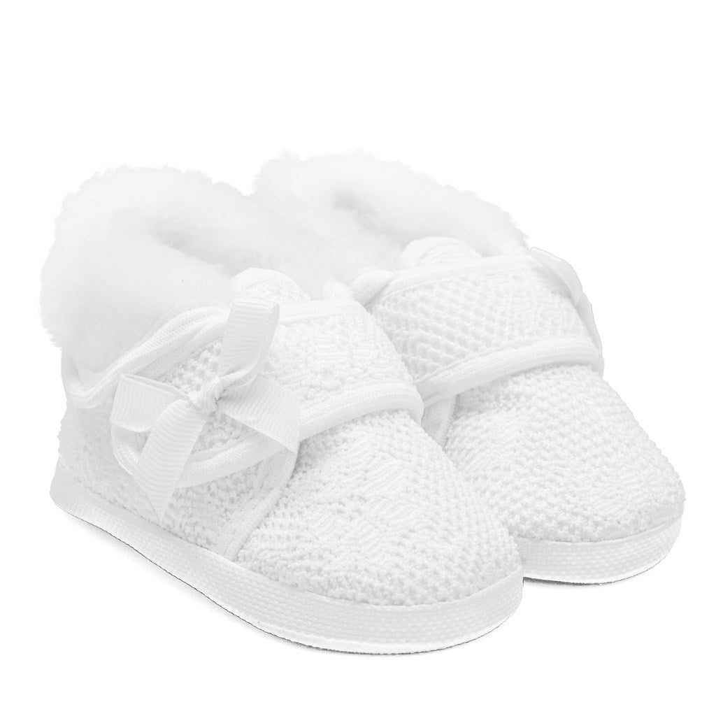 Baby winterslofjes voor doop New Baby 6-12 mnd meisje, maat 6-12 mnd