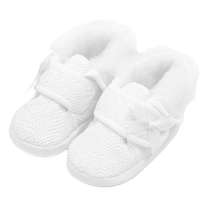 Baby winter-doopslofjes New Baby 12-18 mnd meisje, maat 12-18 mnd